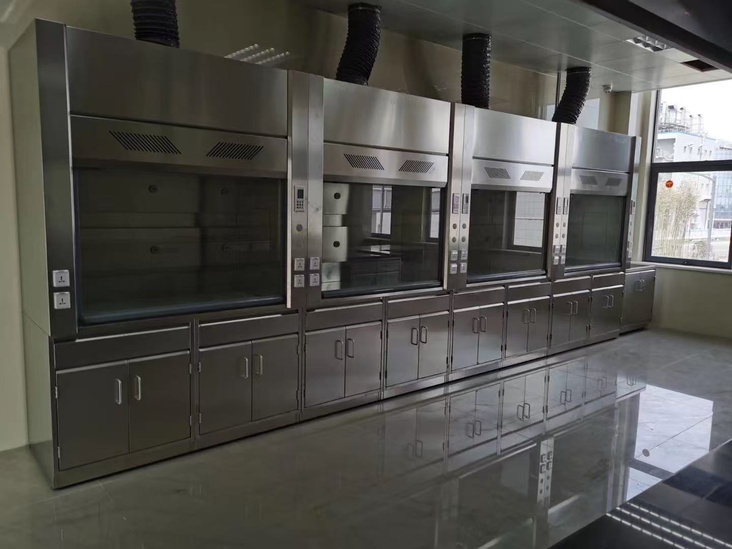 廊坊市废气处理系统不锈钢实验台 - 排名